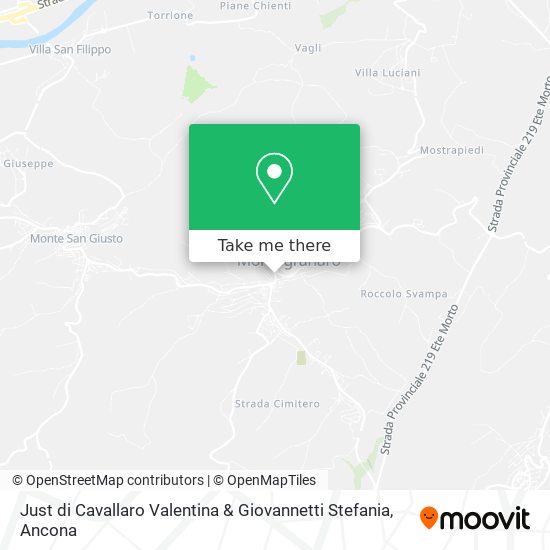 Just di Cavallaro Valentina & Giovannetti Stefania map