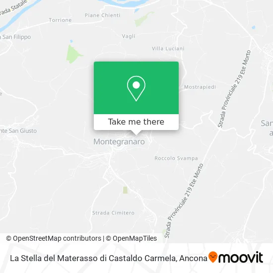 La Stella del Materasso di Castaldo Carmela map