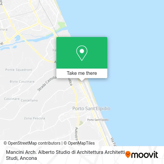 Mancini Arch. Alberto Architecture Studio map