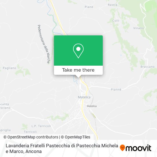 Lavanderia Fratelli Pastecchia di Pastecchia Michela e Marco map