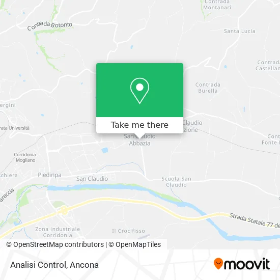 Analisi Control map