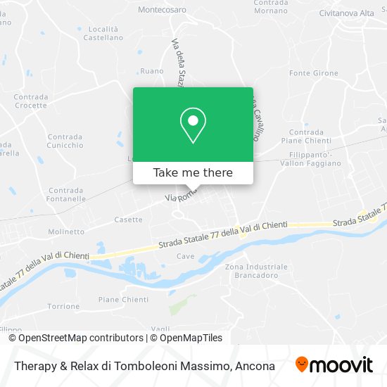 Therapy & Relax di Tomboleoni Massimo map