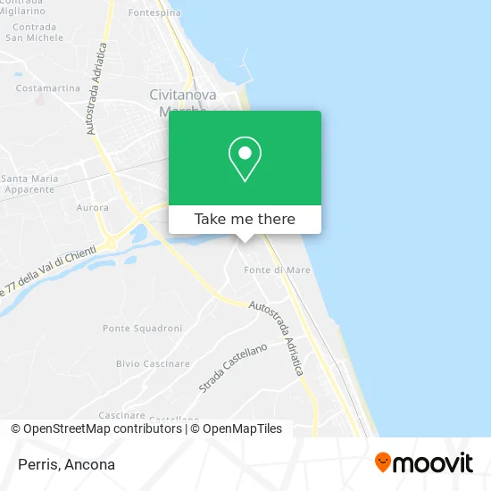 Perris map