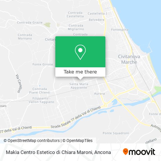 Makìa Centro Estetico di Chiara Maroni map