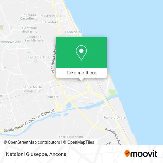 Nataloni Giuseppe map