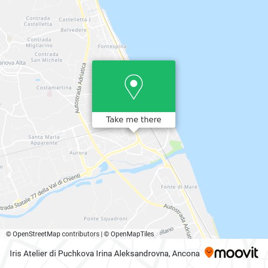 Iris Atelier di Puchkova Irina Aleksandrovna map