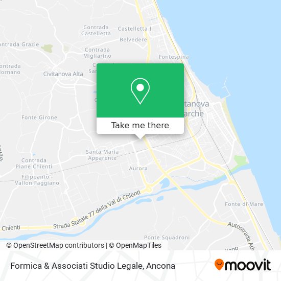 Formica & Associati Studio Legale map
