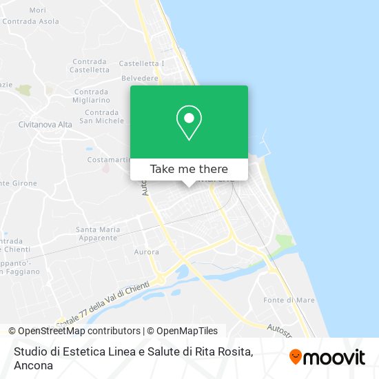 Studio di Estetica Linea e Salute di Rita Rosita map
