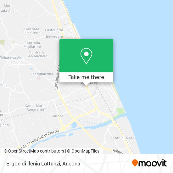 Ergon di Ilenia Lattanzi map