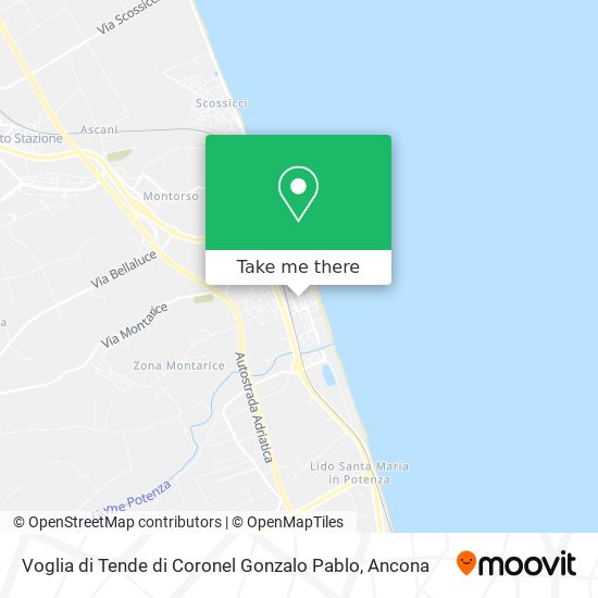 Voglia di Tende di Coronel Gonzalo Pablo map