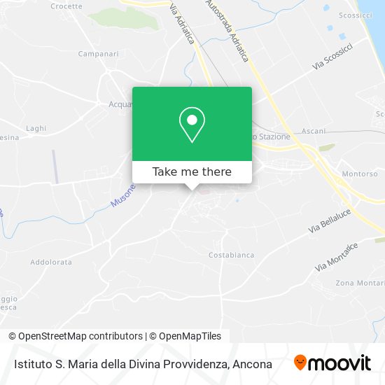 Istituto S. Maria della Divina Provvidenza map