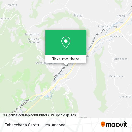 Tabaccheria Carotti Luca map