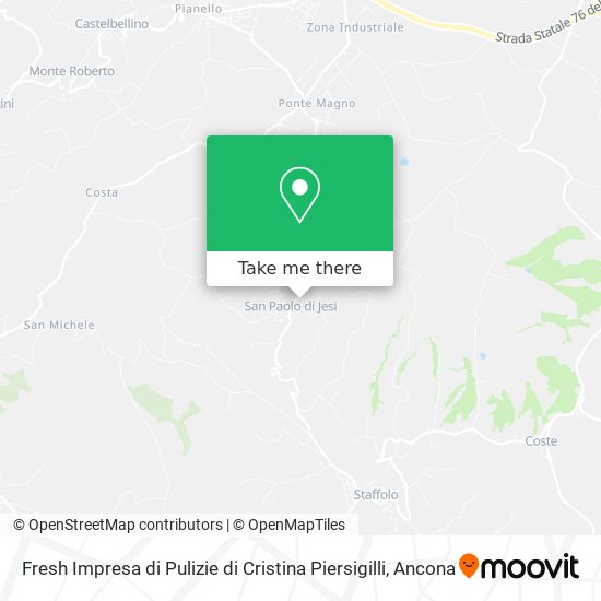 Fresh Impresa di Pulizie di Cristina Piersigilli map