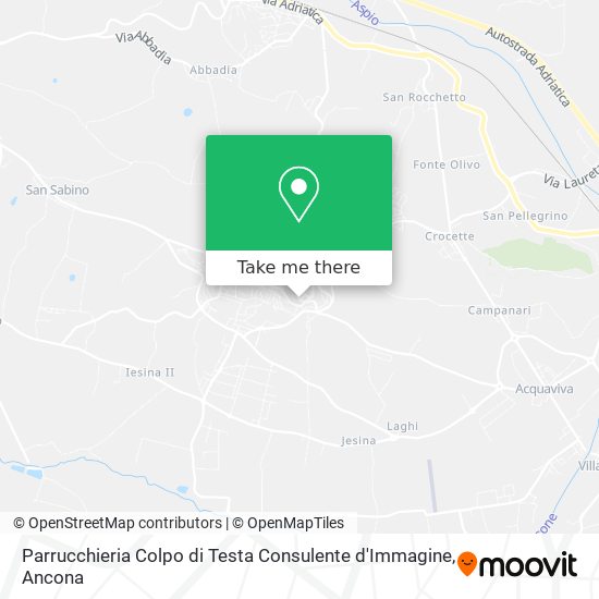Parrucchieria Colpo di Testa Consulente d'Immagine map