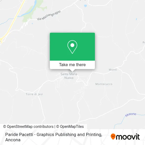 Paride Pacetti - Graphics Publishing and Printing map