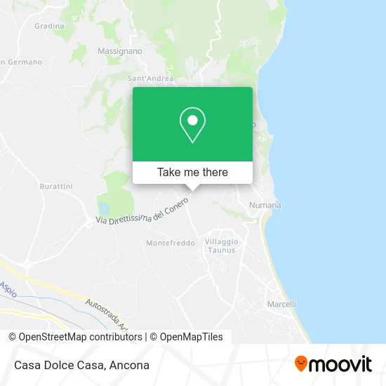 Casa Dolce Casa map