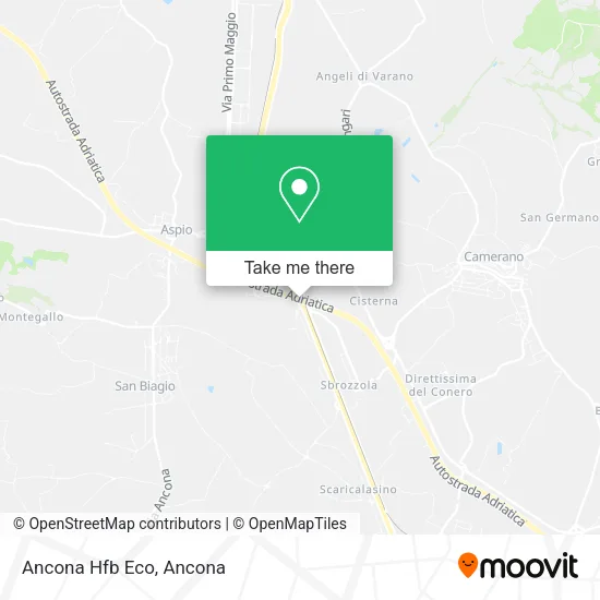 Ancona Hfb Eco map