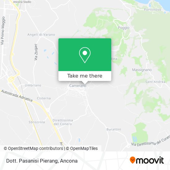 Dott. Pasanisi Pierang map