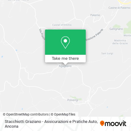 Stacchiotti Graziano - Assicurazioni e Pratiche Auto map