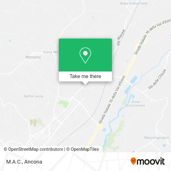 M.A.C. map