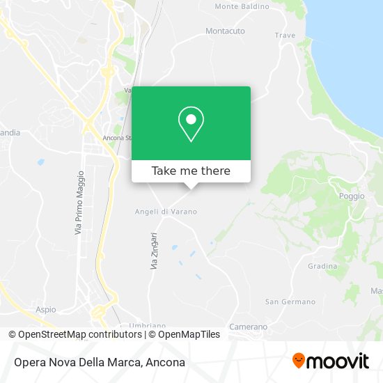 Opera Nova Della Marca map