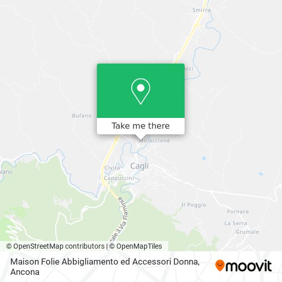 Maison Folie Abbigliamento ed Accessori Donna map