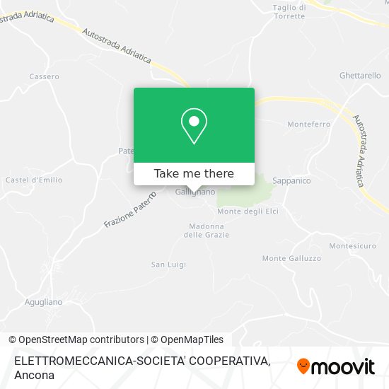ELETTROMECCANICA-SOCIETA' COOPERATIVA map