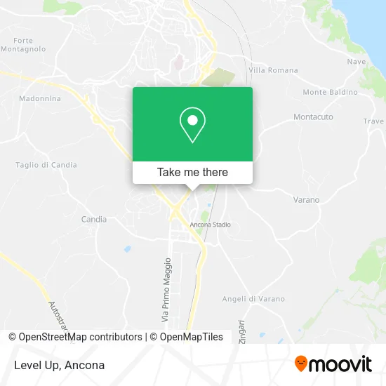 Level Up map