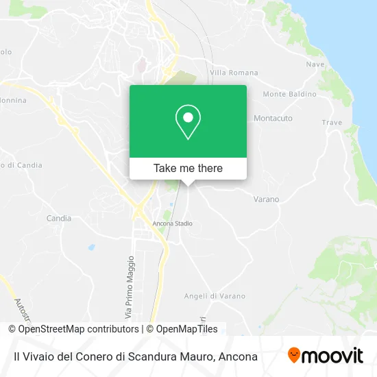 Conero Nursery by Mauro Scandura map