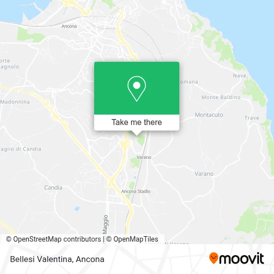 Bellesi Valentina map