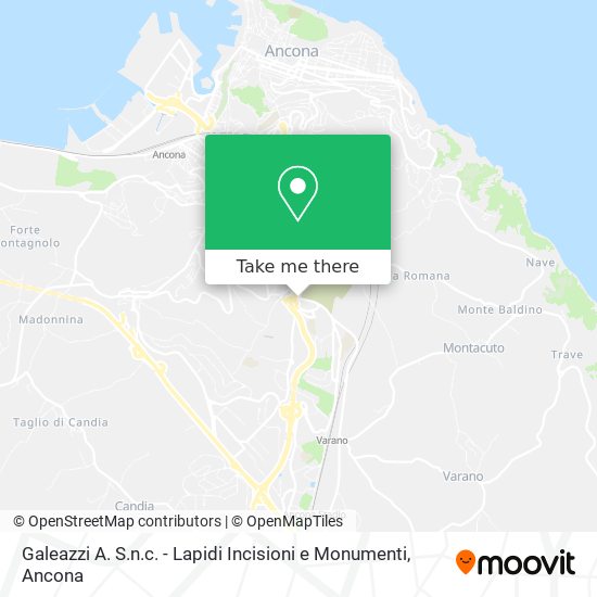 Galeazzi A. S.n.c. - Lapidi Incisioni e Monumenti map