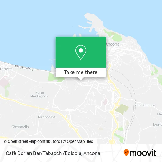 Cafè Dorian Bar / Tabacchi / Edicola map