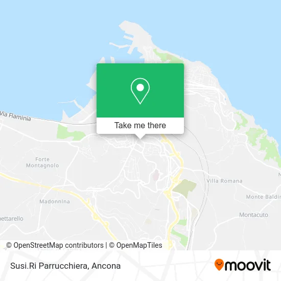 Susi.Ri Hairdresser map