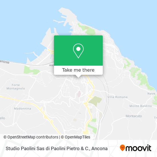 Studio Paolini Sas di Paolini Pietro & C. map