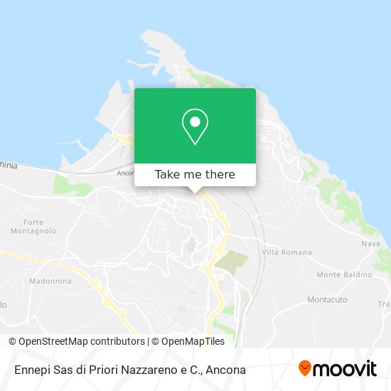 Ennepi Sas di Priori Nazzareno e C. map