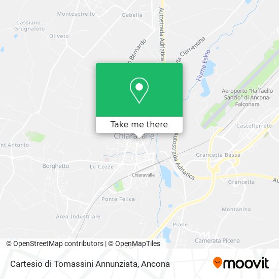 Cartesio di Tomassini Annunziata map