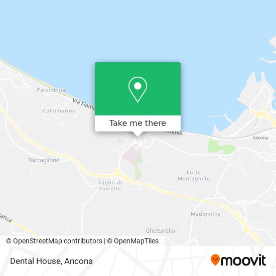 Dental House map