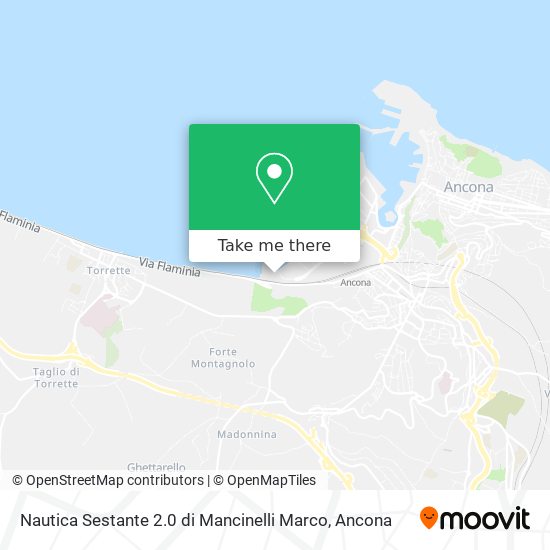 Nautica Sestante 2.0 di Mancinelli Marco map