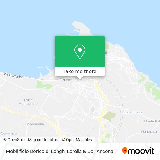 Mobilificio Dorico di Longhi Lorella & Co. map