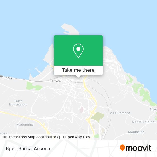 Bper: Banca map