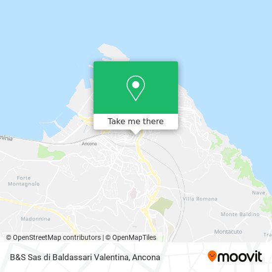 B&S Sas di Baldassari Valentina map