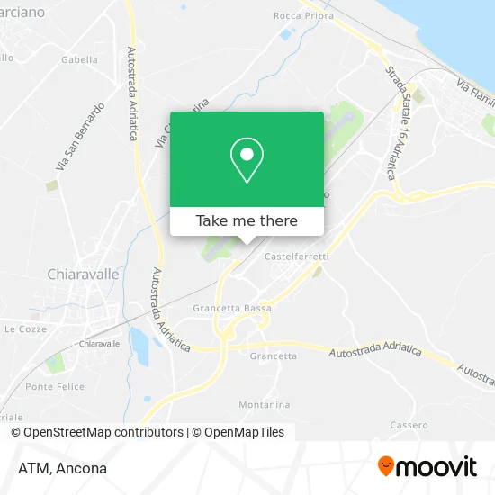 ATM map
