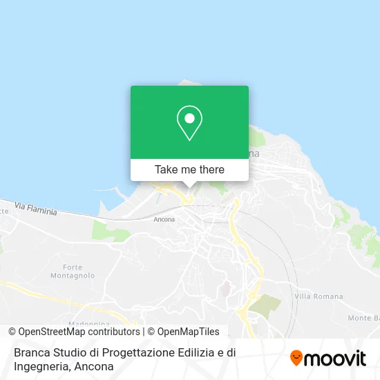 Branca Studio di Progettazione Edilizia e di Ingegneria map