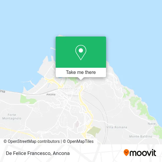 De Felice Francesco map