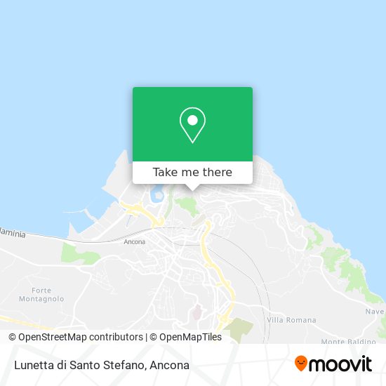 Lunetta di Santo Stefano map