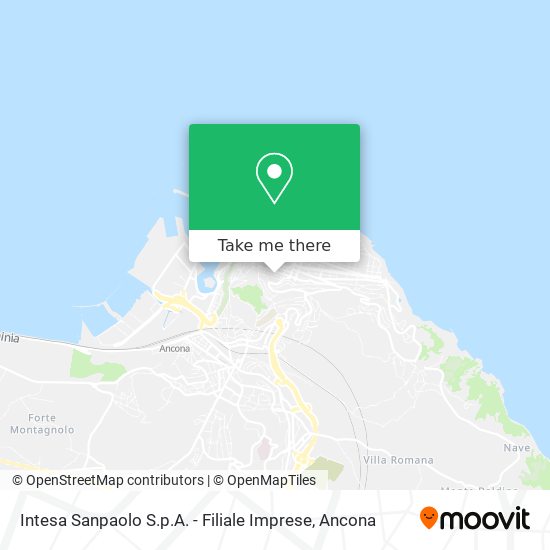 Intesa Sanpaolo S.p.A. - Filiale Imprese map