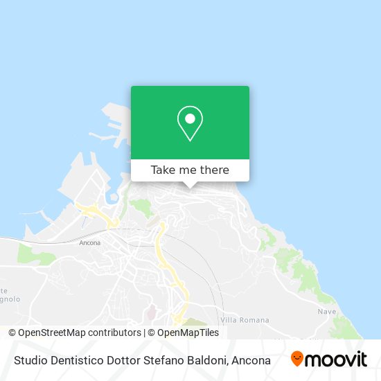 Studio Dentistico Dottor Stefano Baldoni map