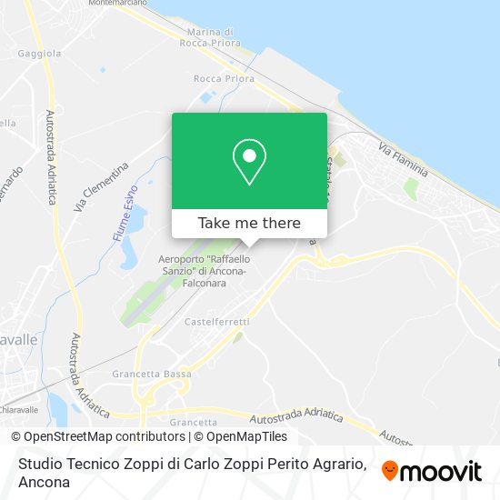 Studio Tecnico Zoppi di Carlo Zoppi Perito Agrario map