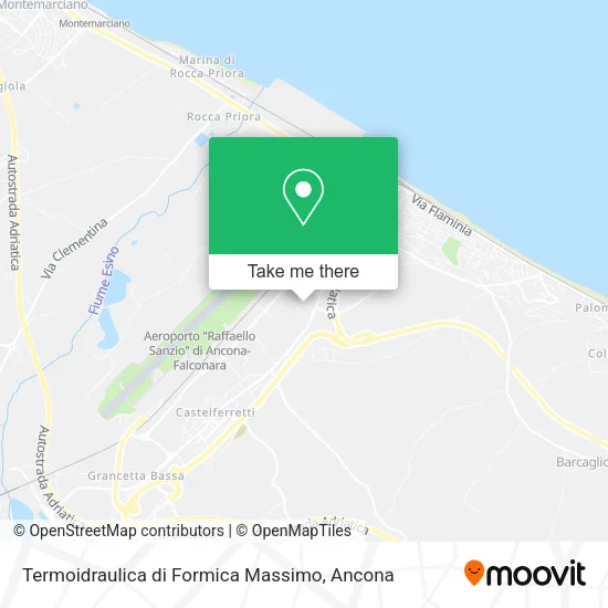 Termoidraulica di Formica Massimo map