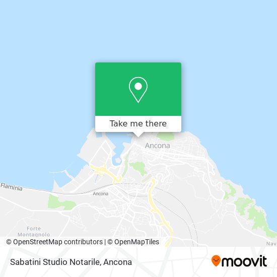 Sabatini Studio Notarile map